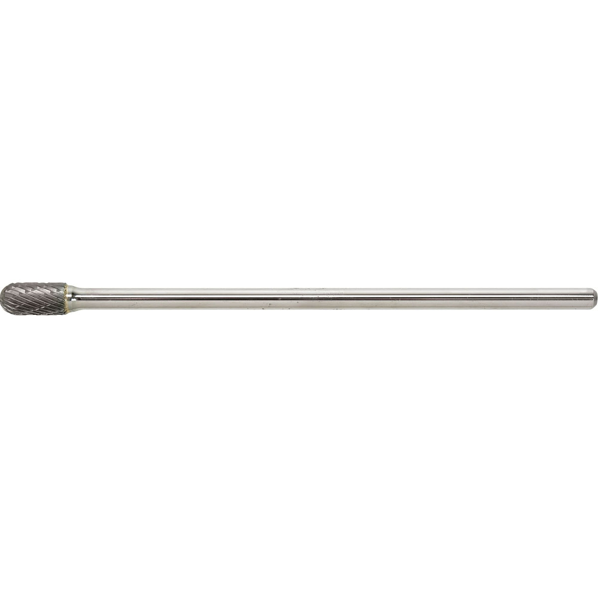 Solid Carbide Burr, SC-3L6, 3/8" Dia., 3/4" Depth of Cut