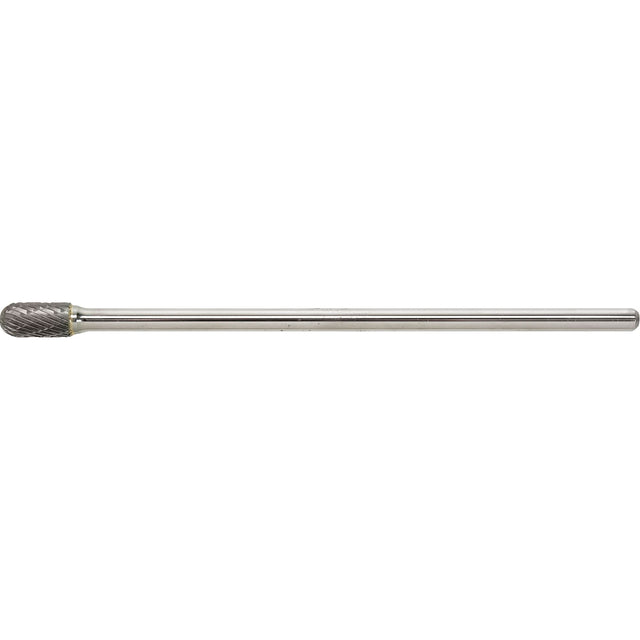 Solid Carbide Burr, SC-3L6, 3/8" Dia., 3/4" Depth of Cut