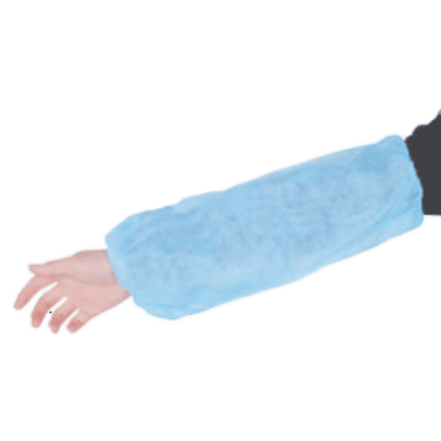 Blue Non-Woven Sleeve