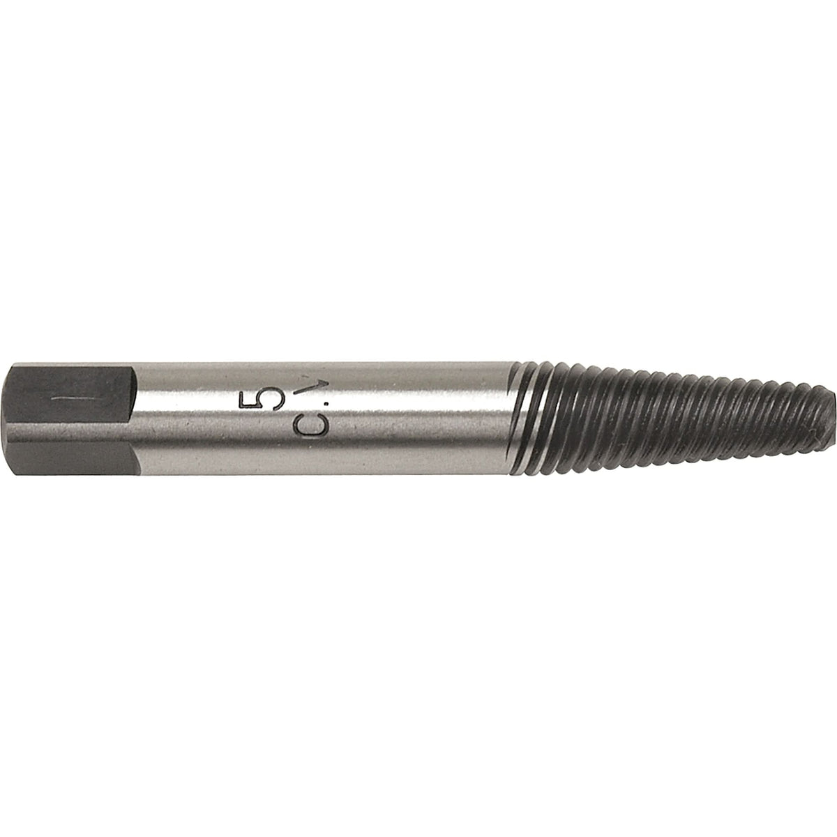 Screw Extractor, #1, For Screw Size 3/16" - 1/4"