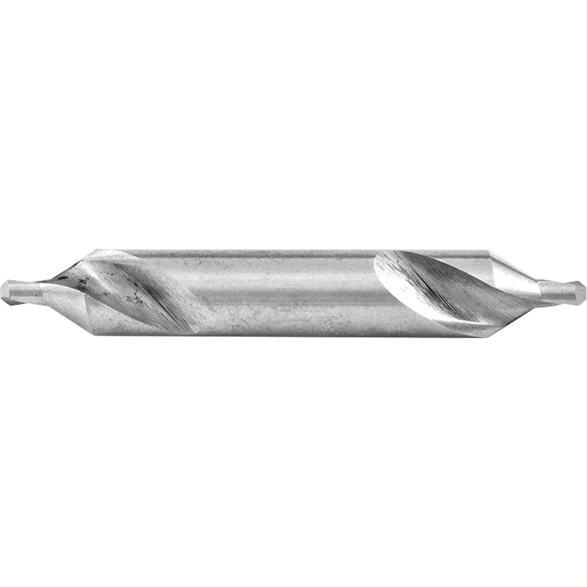 Hyper Combined Drill & Countersink, #4, 1/8" Small Diameter, 5/16" Large Diameter, High Speed Steel