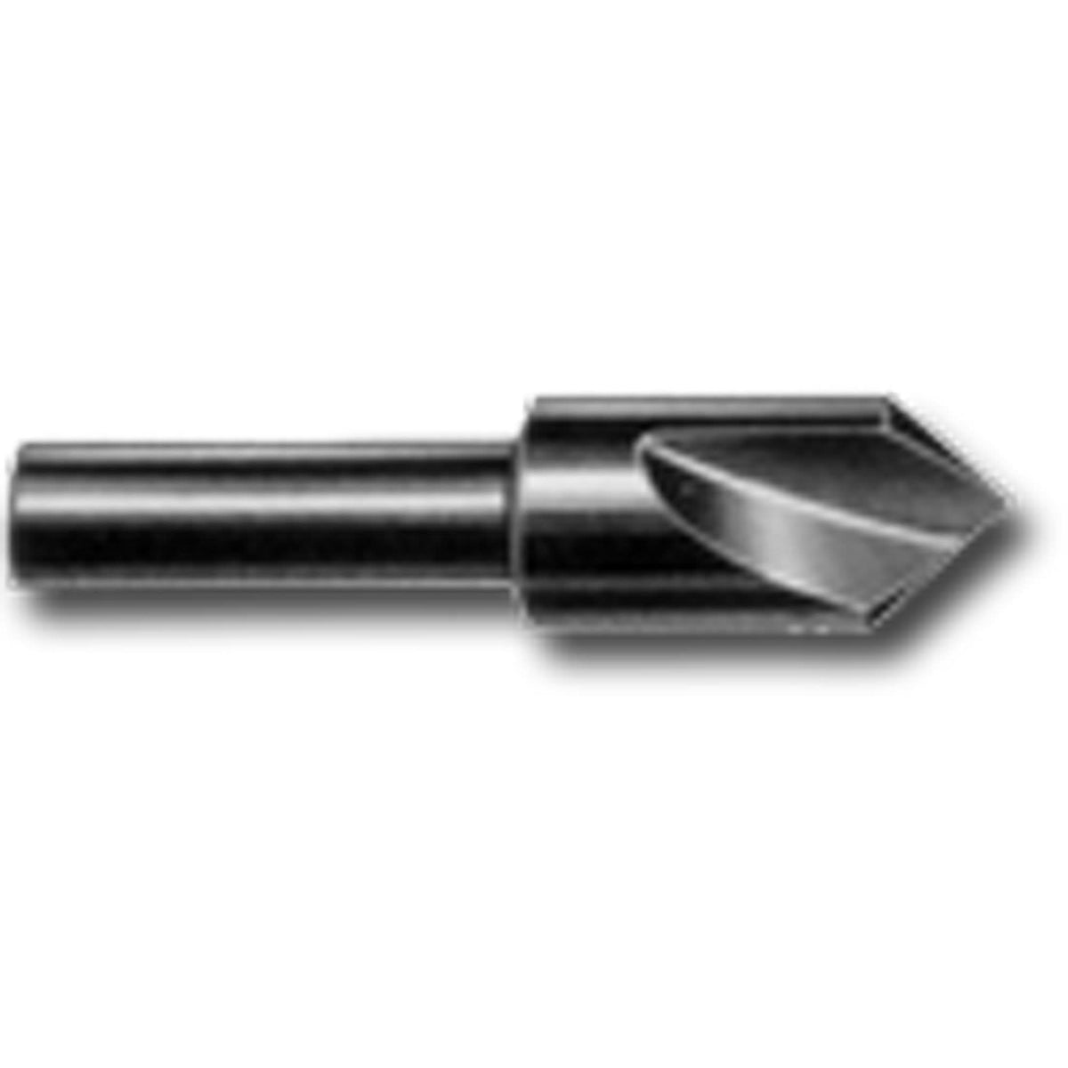 Countersink, 3/8", High Speed Steel, 82° Angle, 1 Flutes