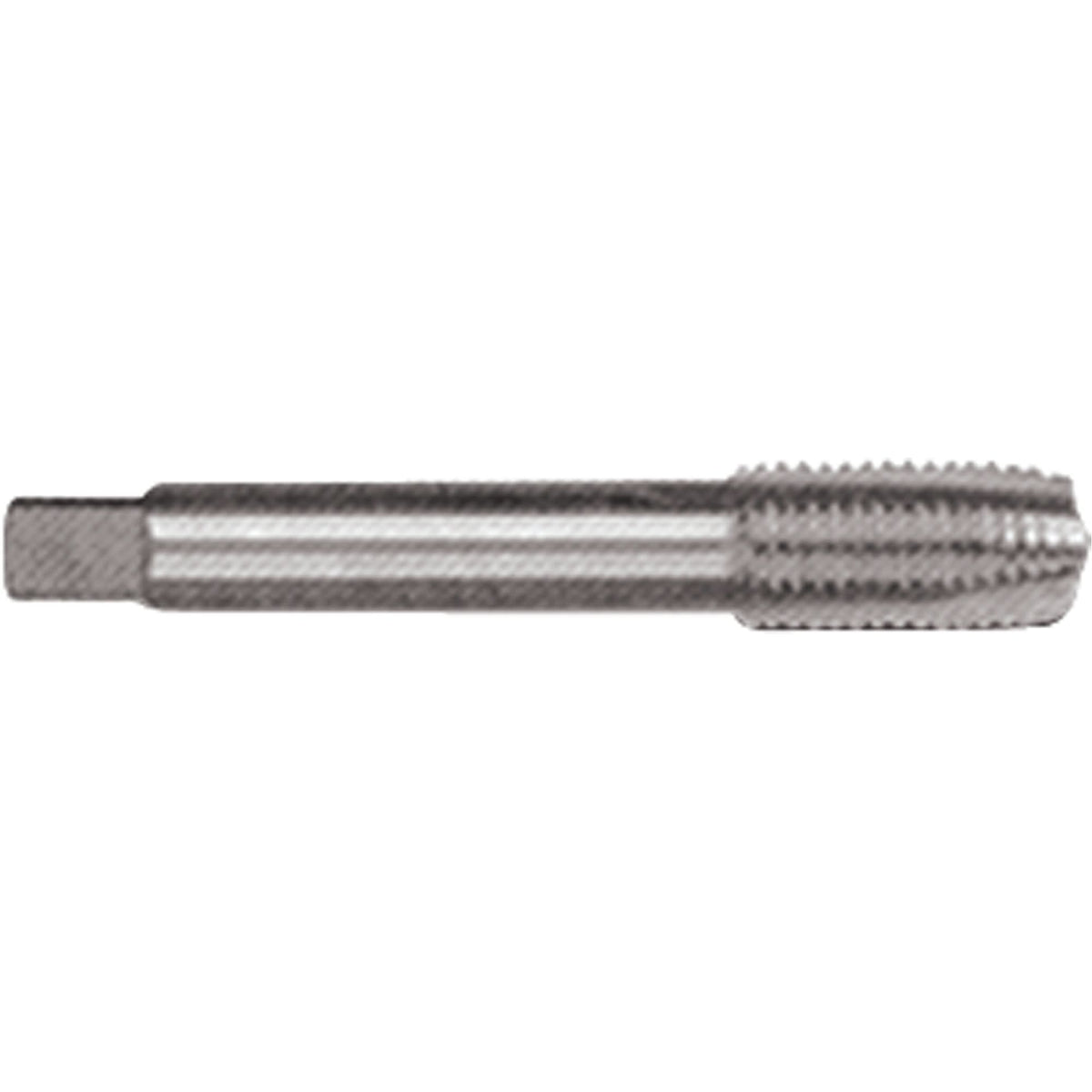 Straight Flute Maintenance Tap, High Speed Steel, 6-32 Thread, 2" L