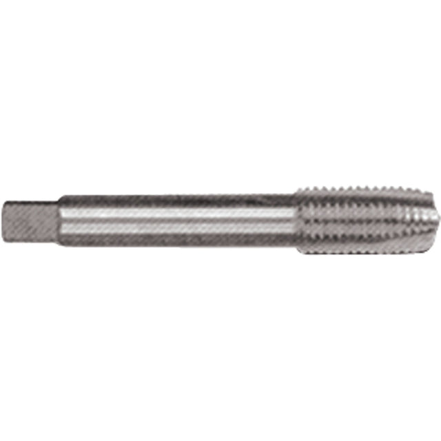 Straight Flute Maintenance Tap, High Speed Steel, 6-32 Thread, 2" L