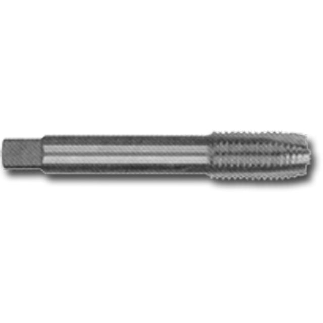 Straight Flute Maintenance Tap, High Speed Steel, 1/2"-20 Thread, 3-3/8" L