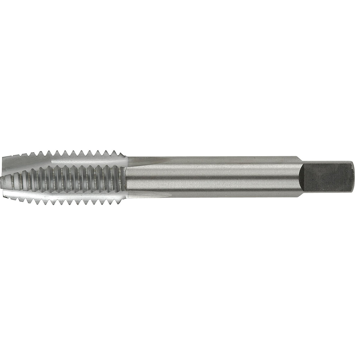 Straight Flute Maintenance Tap, High Speed Steel, 1/2"-13 Thread, 3-3/8" L