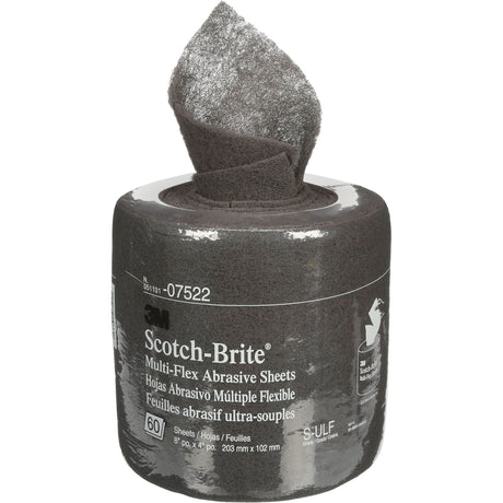 Scotch-Brite™ Sheet Rolls, Silicon Carbide, 8", Ultra Fine Grit