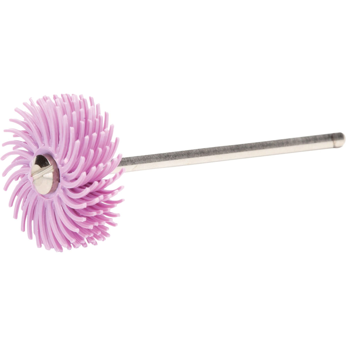 Scotch-Brite™ Radial Bristle Discs, Pumice Grit, 3/4" Dia.