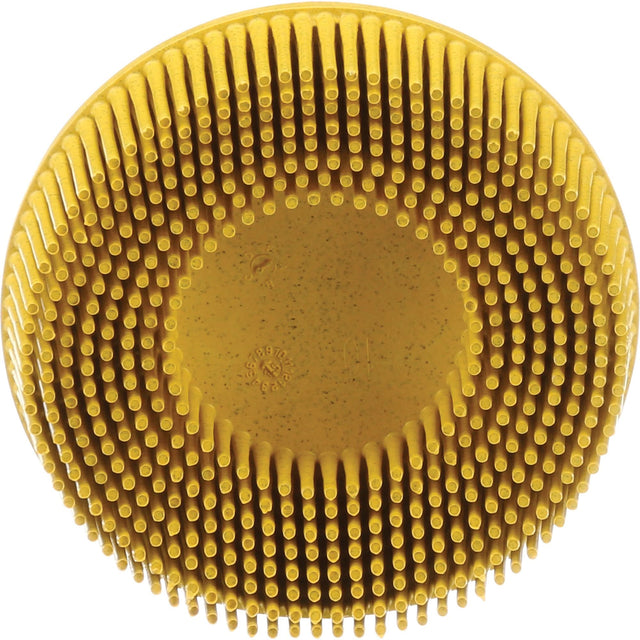 Scotch-Brite™ Roloc™ Bristle Discs, 80 Grit, 3" Dia.