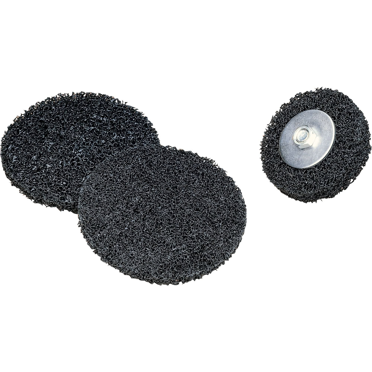 Scotch-Brite™ Clean & Strip Discs, 6" Dia., Extra Coarse Grit, Silicon Carbide