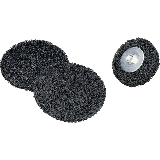 Scotch-Brite™ Clean & Strip Discs, 6" Dia., Extra Coarse Grit, Silicon Carbide