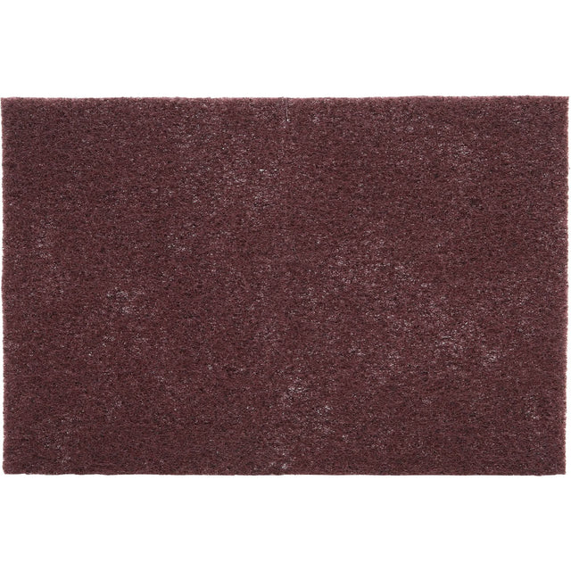 Scotch-Brite™ Production Hand Pads, Aluminum Oxide, 6" x 9", Very Fine Grit