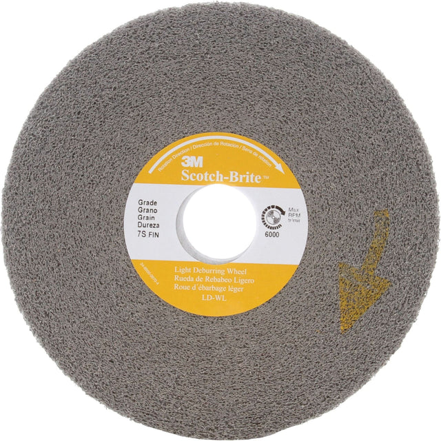 Scotch-Brite™ Light Deburring Wheel LD-WL