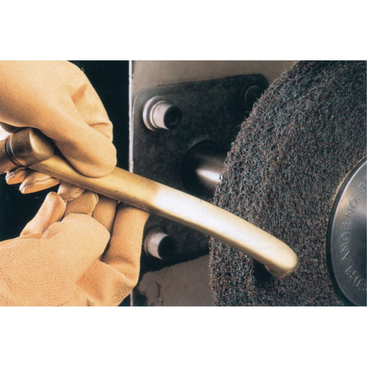 Scotch-Brite™ Multi-Finishing Wheels, 6" x 1", 1" Arbor