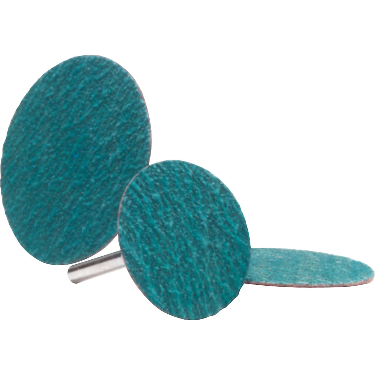 Speed-Lok TR Discs - Merit Zirc Plus R801 Cloth Discs, 1-1/2" Dia., 60 Grit, Zirconia Alumina