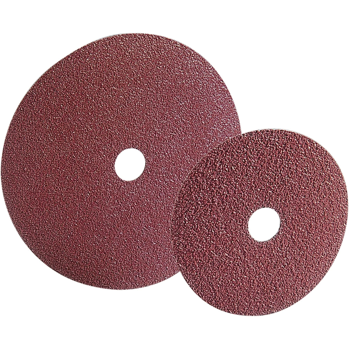 Metal F240 Fibre Discs, Aluminum Oxide, 36, 7" Dia x 7/8" Arbor