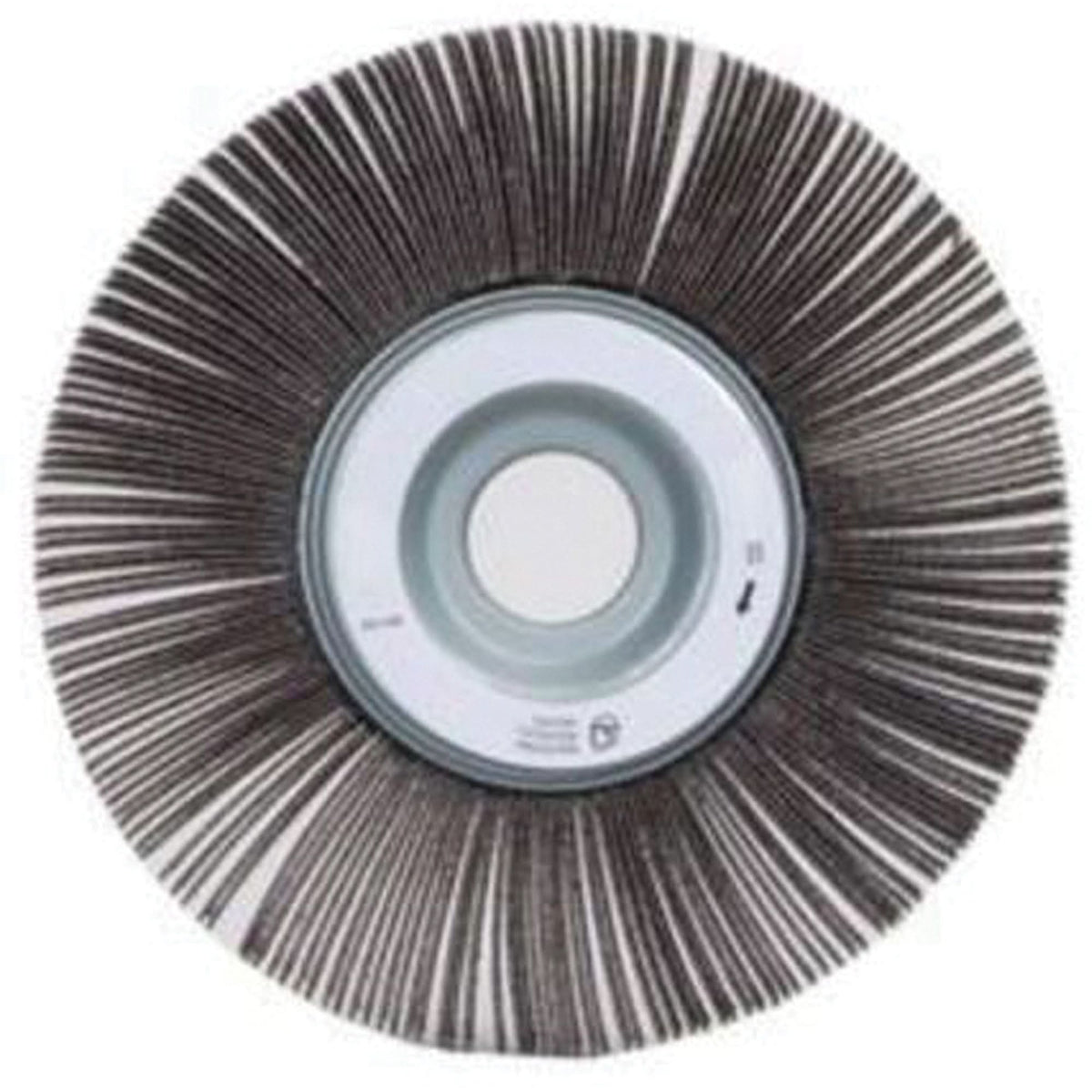 Flap Wheel, Aluminum Oxide, 100 Grit, 6" x 2" x 1"