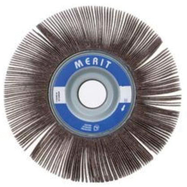 High Performance Flap Wheel, Aluminum Oxide, 40 Grit, 3-1/2" x 2" x 5/8"