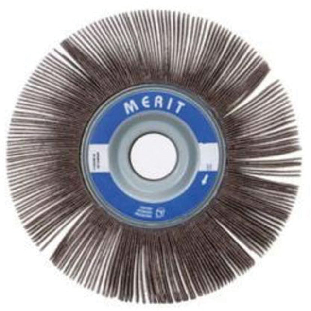 High Performance Flap Wheel, Aluminum Oxide, 240 Grit, 4" x 2" x 5/8"