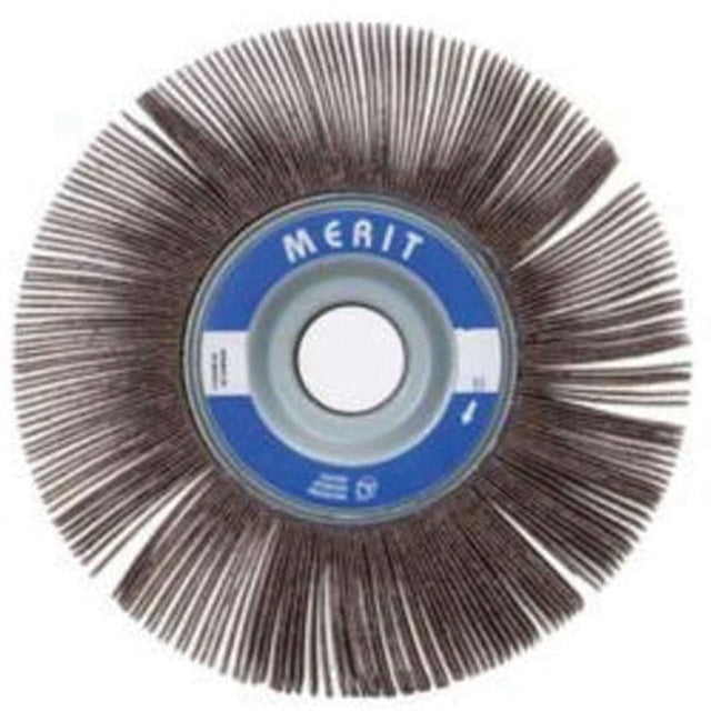 High Performance Flap Wheel, Aluminum Oxide, 60 Grit, 10" x 3" x 1-3/4"