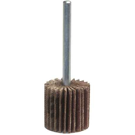 Metalite Mounted Flap Wheel, Aluminum Oxide, P80-X Grit, 2" x 1" x 1/4"