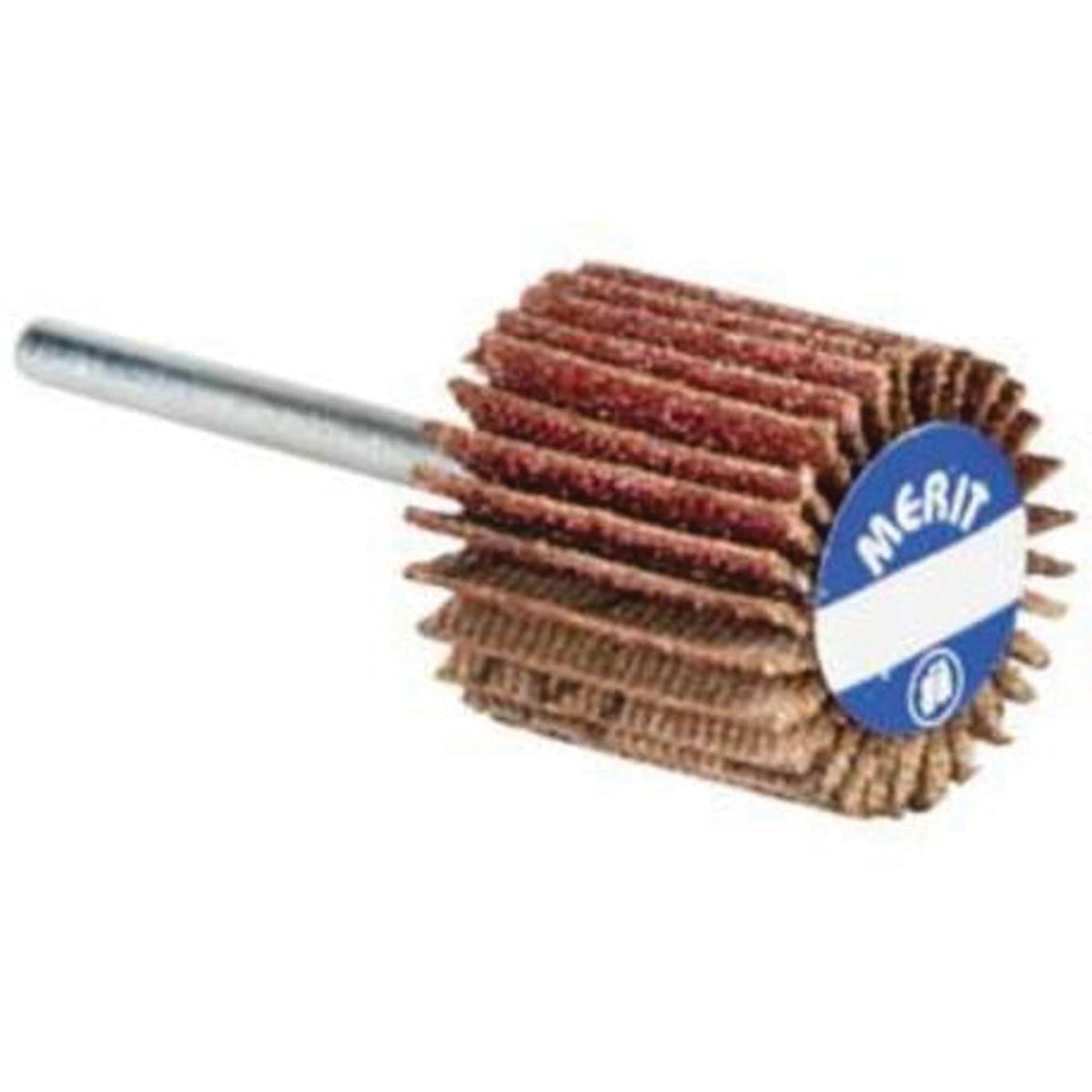 Grind-O-Flex™ Micro-Mini Flap Wheel, Aluminum Oxide, 180 Grit, 1-3/16" x 1/8" x 1/8"