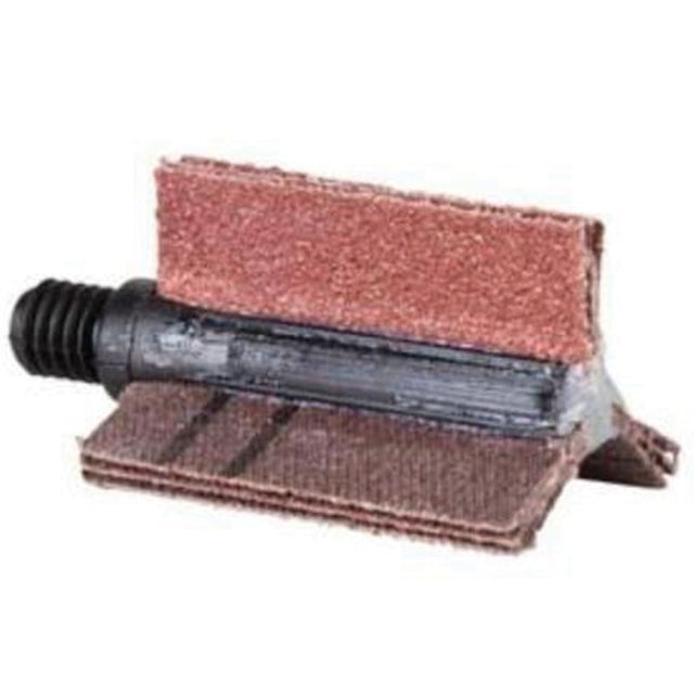 Plain Flap B-415 Bore Polisher, Aluminum Oxide, 180 Grit, 3-1/2" x 1-1/2" x