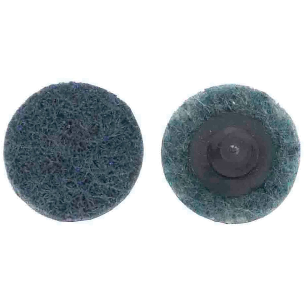 Non-Woven Quick-Change Disc, 1" Dia., Very Fine Grit, Aluminum Oxide