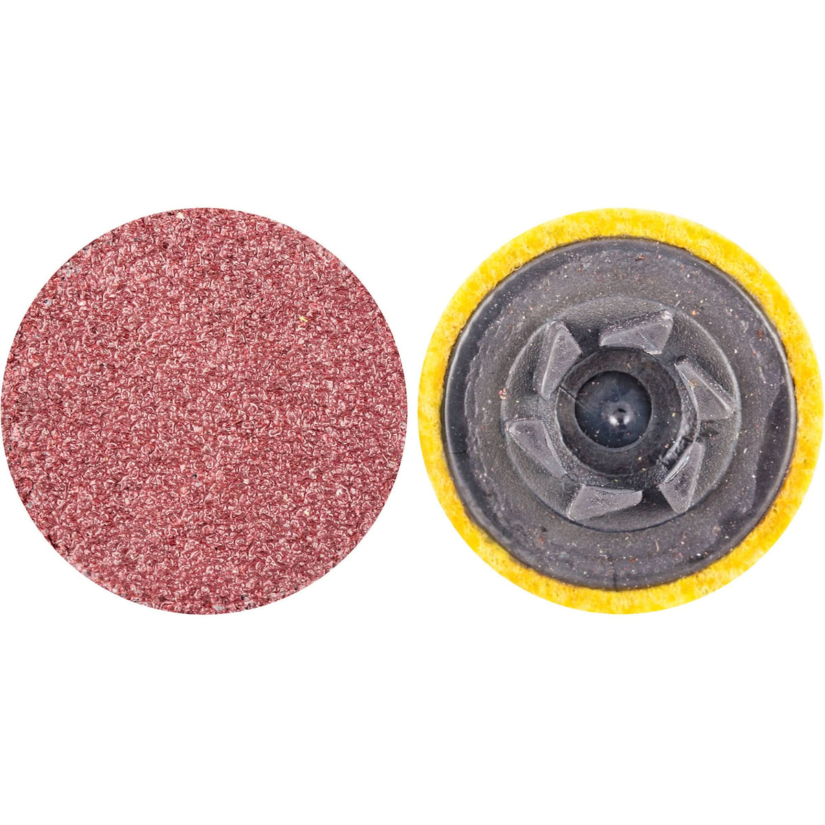 Quick-Change Cloth Disc, 3/4" Dia., 60 Grit, Aluminum Oxide