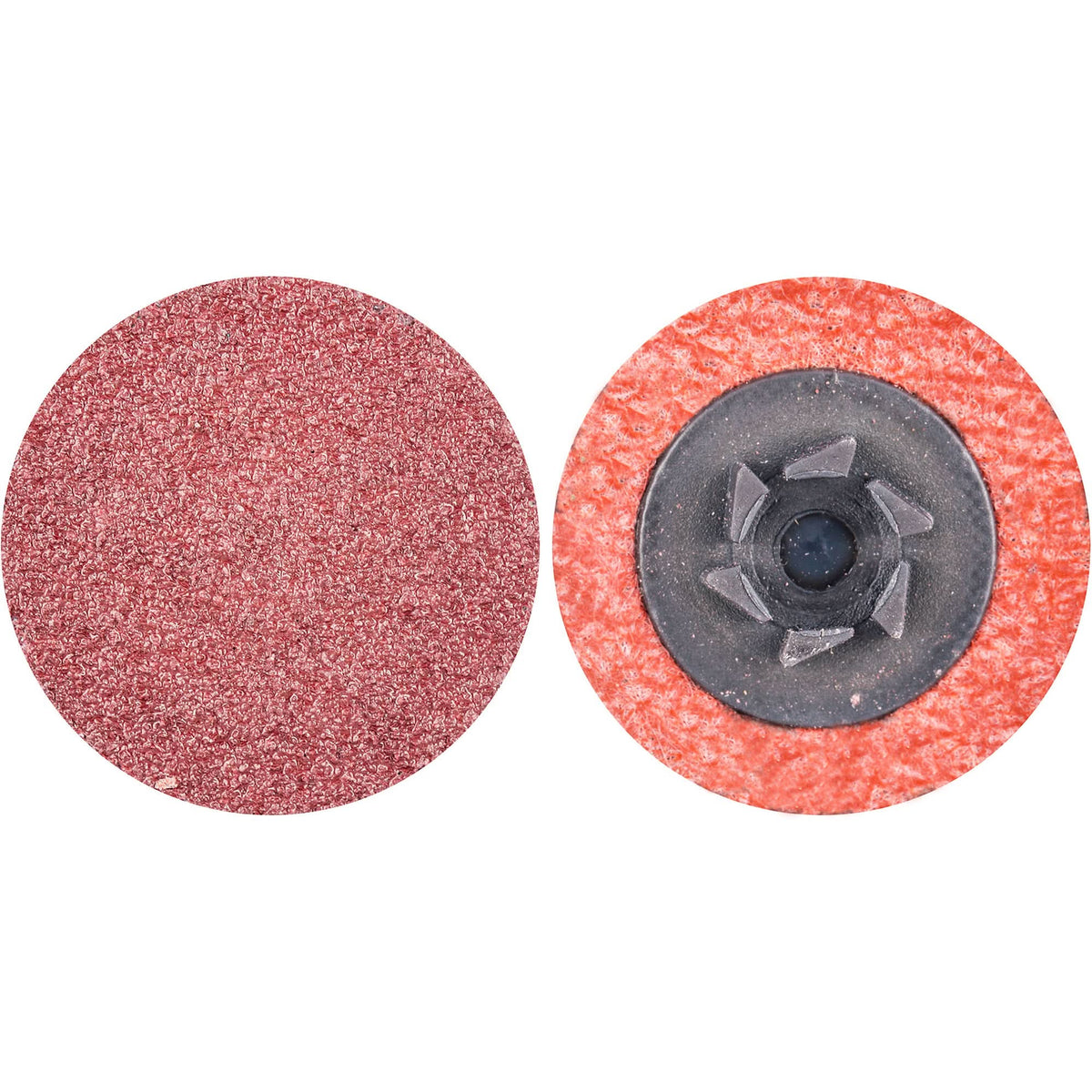 Quick-Change Cloth Disc, 1" Dia., 180 Grit, Aluminum Oxide