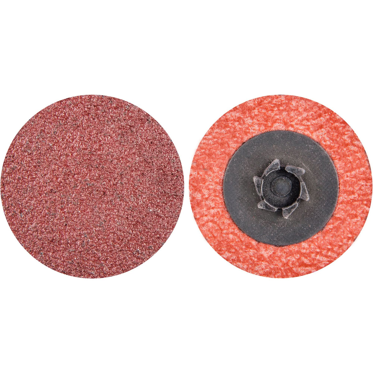 Quick-Change Cloth Disc, 1-1/2" Dia., 60 Grit, Aluminum Oxide