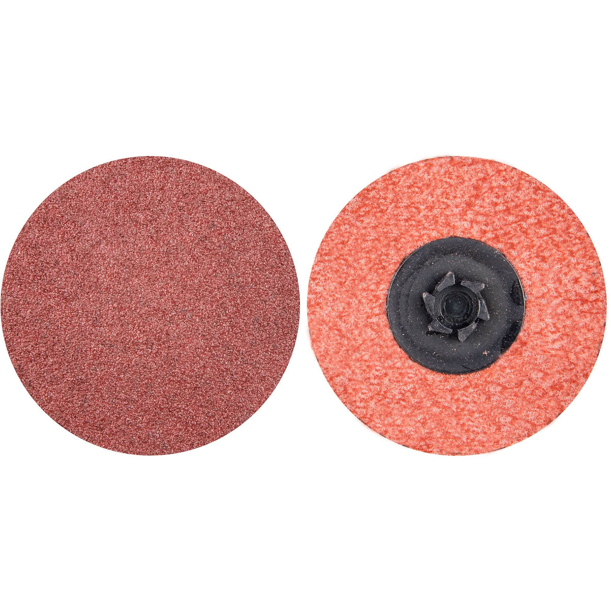 Quick-Change Cloth Disc, 2" Dia., 24 Grit, Aluminum Oxide