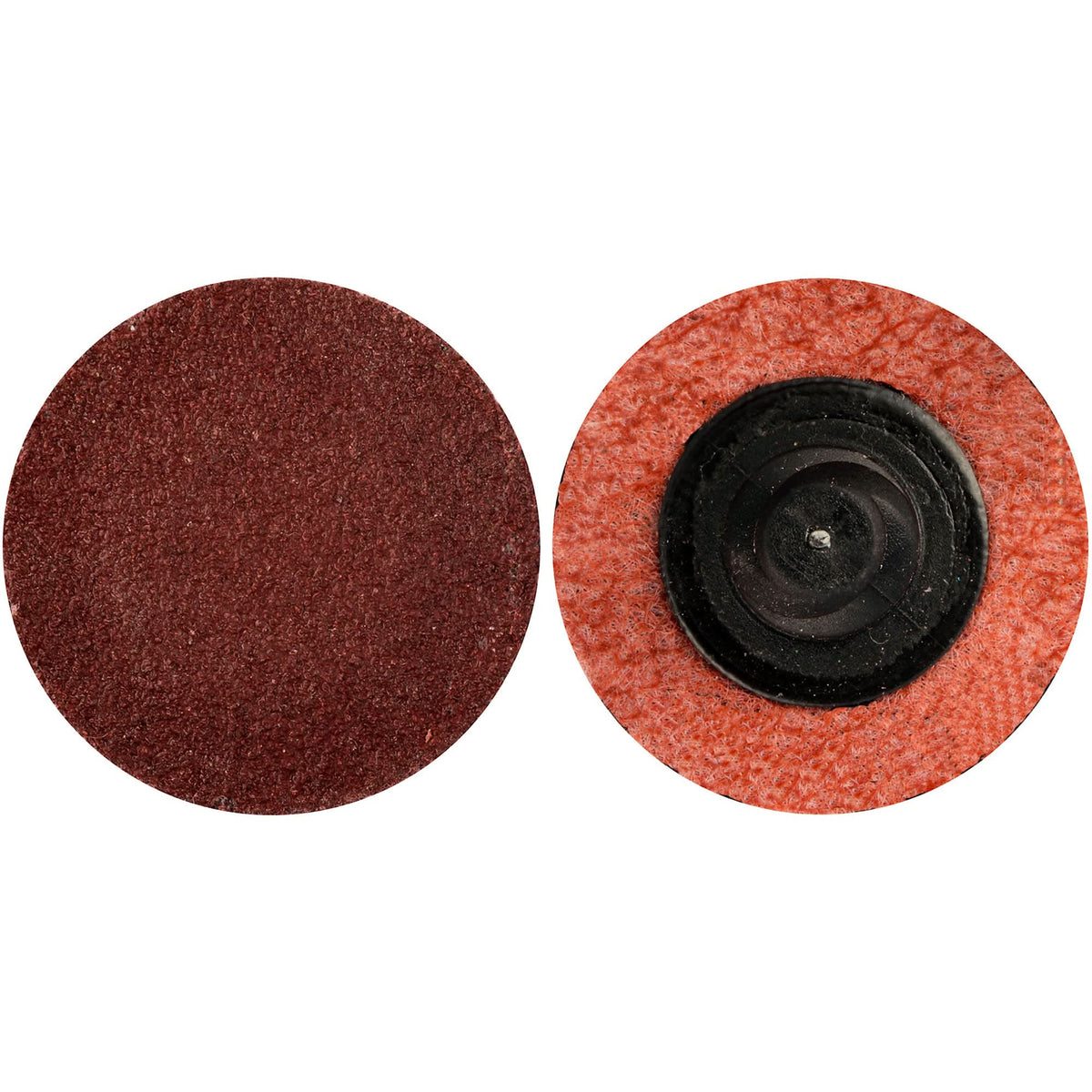 Quick-Change Surface Preparation Disc, 1" Dia., 80 Grit, Ceramic Alumina