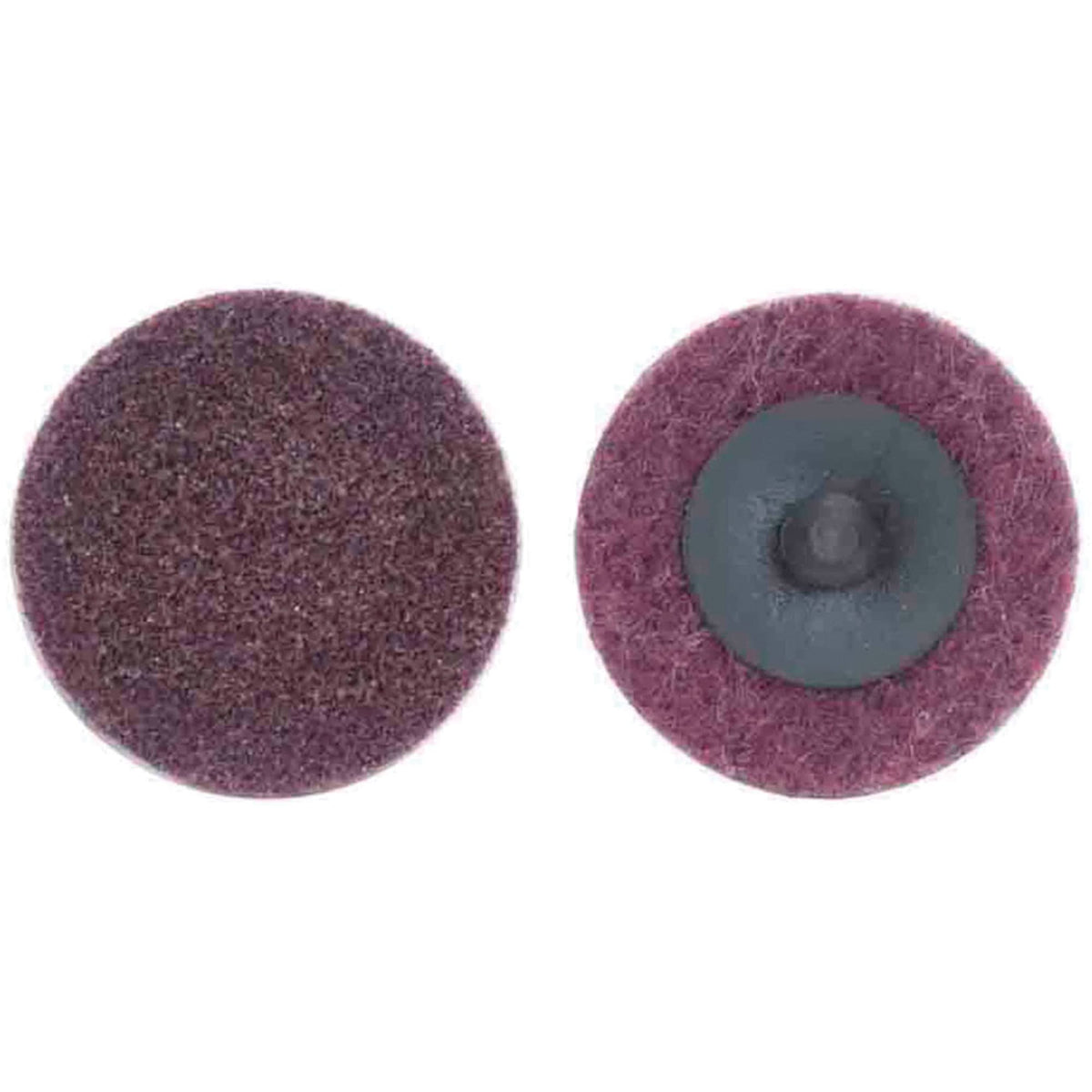 PowerLock® Abrasotex Surface Preparation Disc, 2" Dia., Medium Grit, Aluminum Oxide