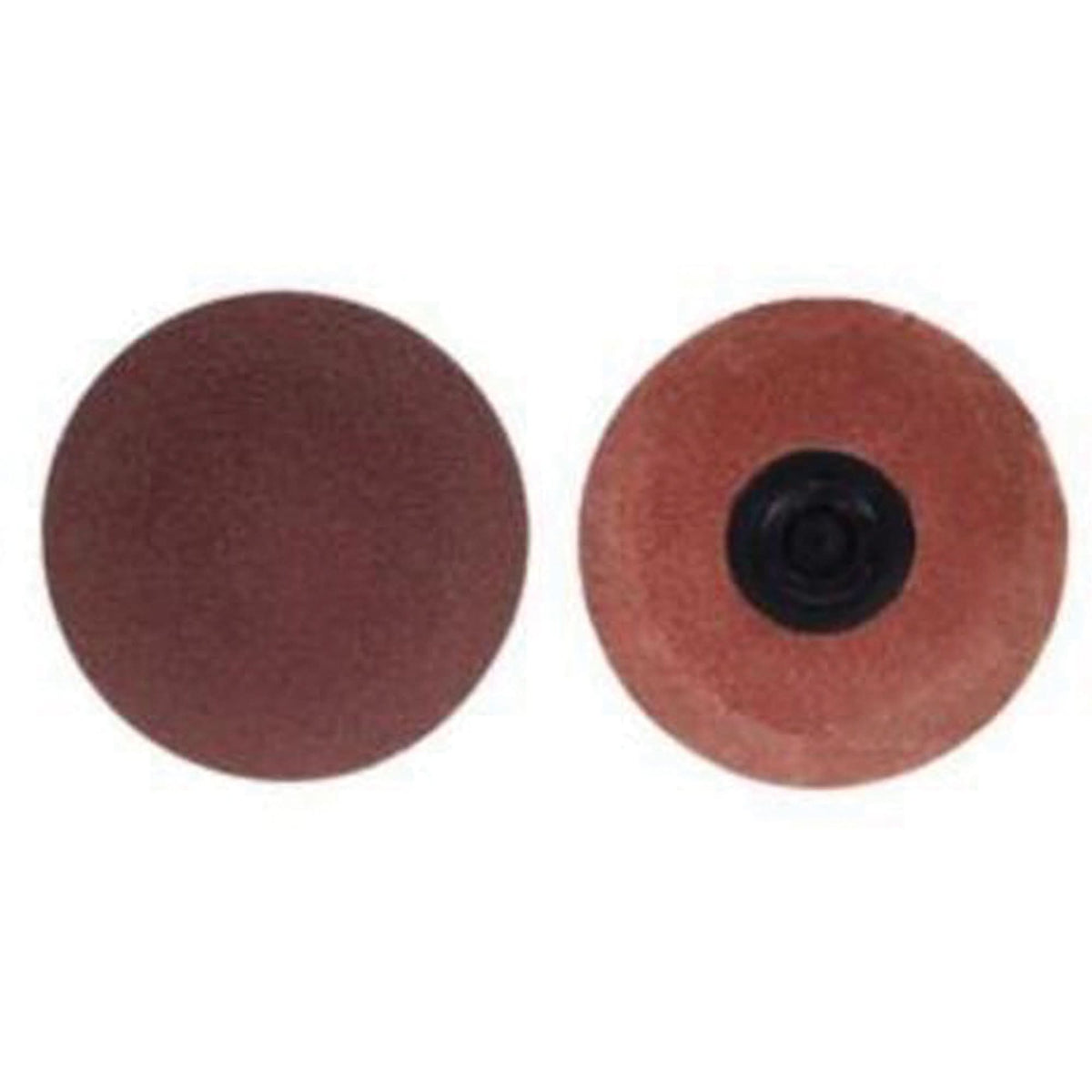 ALO FlexEdge® PowerLock® Cloth Disc, 2" Dia., 60 Grit, Aluminum Oxide