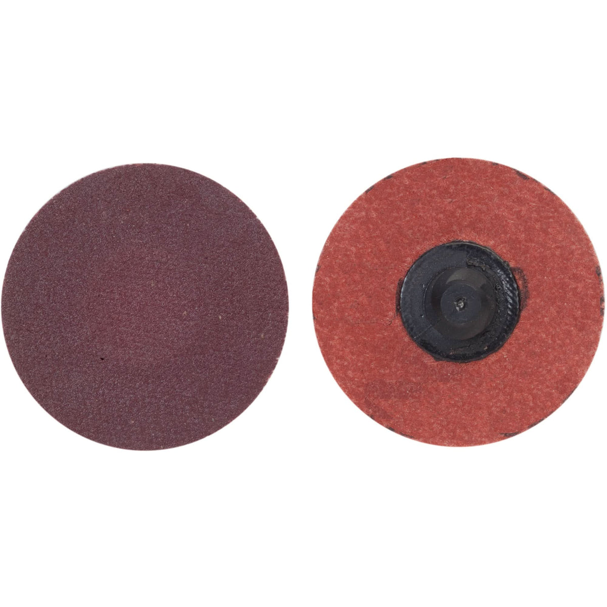 Quick-Change Cloth Disc, 3" Dia., 150 Grit, Aluminum Oxide
