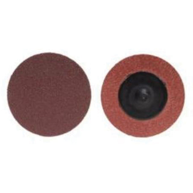 ALO Plus PowerLock® Cloth Disc, 1-1/2" Dia., 120 Grit, Aluminum Oxide
