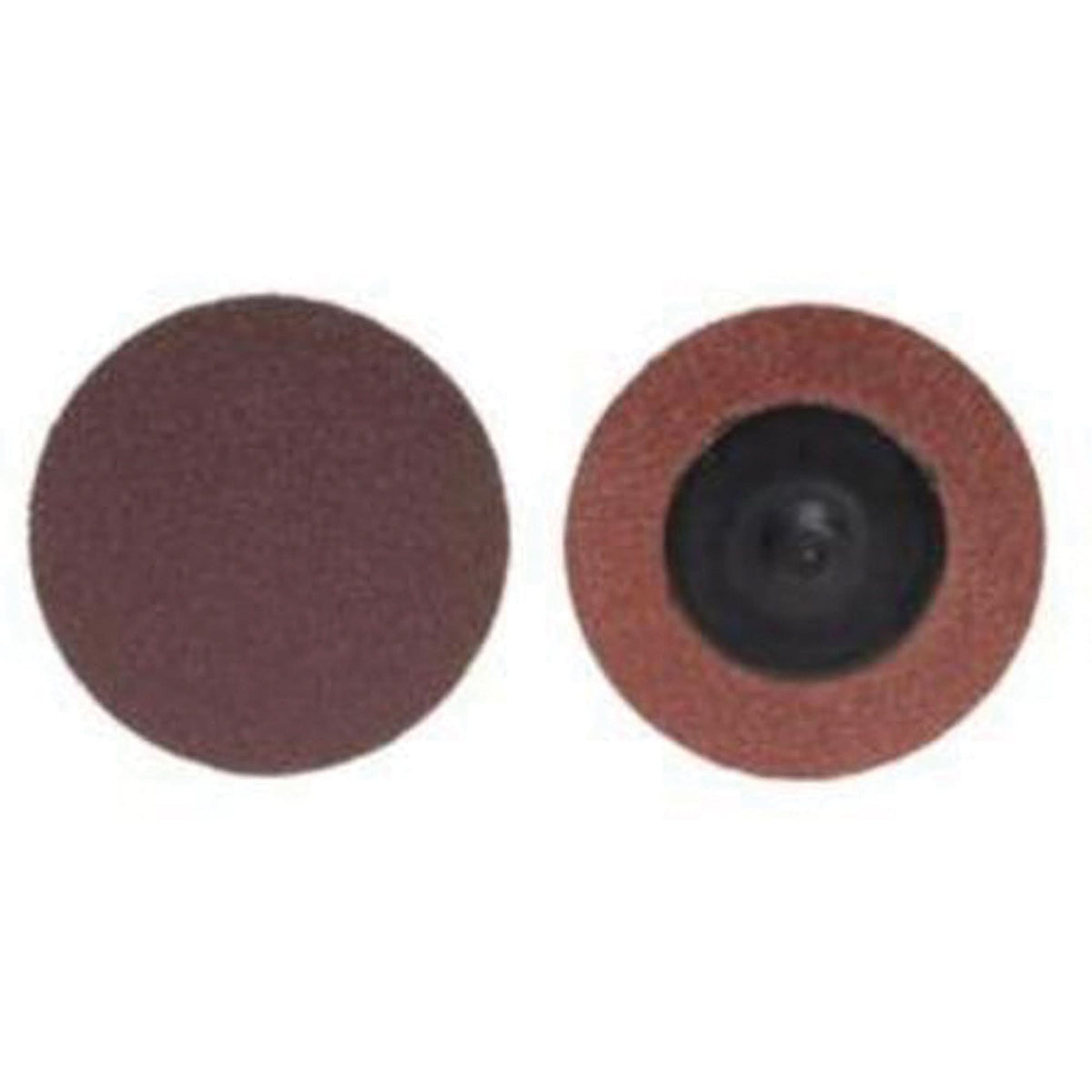 ALO Plus PowerLock® Cloth Disc, 4" Dia., 80 Grit, Aluminum Oxide