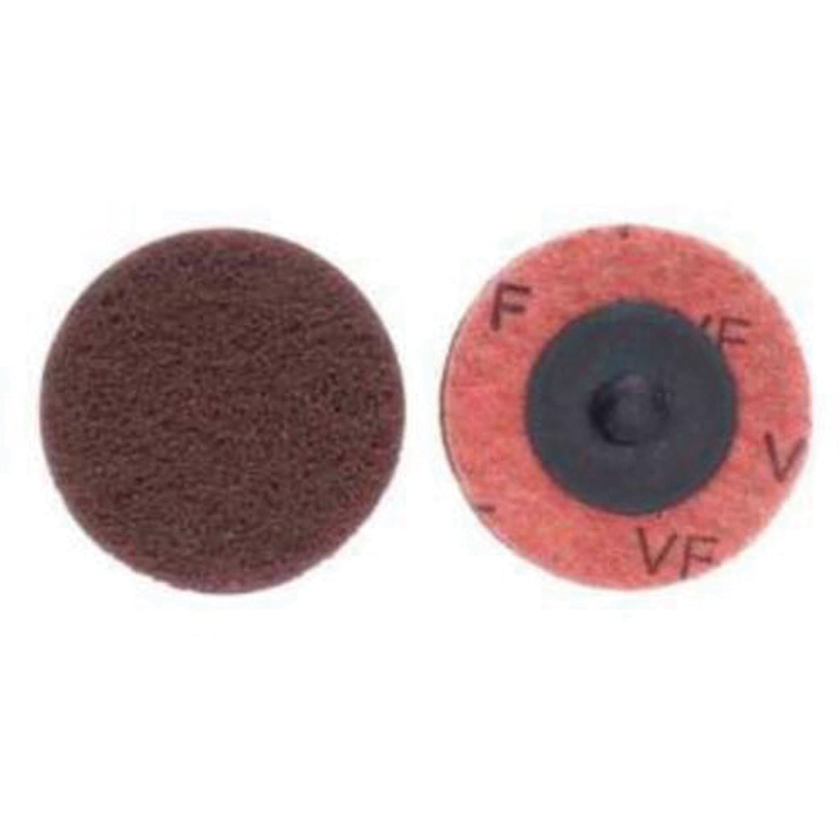 PowerLock® Abrasotex Buffing Disc, 2" Dia., Very Fine Grit, Aluminum Oxide