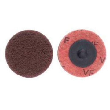 Buffing & Polishing Quick-Change Disc, 1-1/2" Dia., Very Fine Grit, Aluminum Oxide