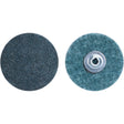 Surface Prep Quick-Change Disc, 3" Dia., Very Fine Grit, Aluminum Oxide