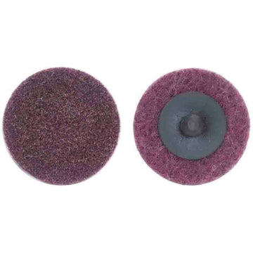 Surface Prep Quick-Change Disc, 1-1/2" Dia., Medium Grit, Aluminum Oxide