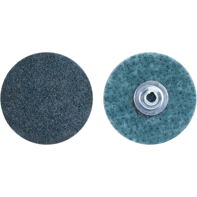 Surface Prep Quick-Change Disc, 4" Dia., Very Fine Grit, Aluminum Oxide