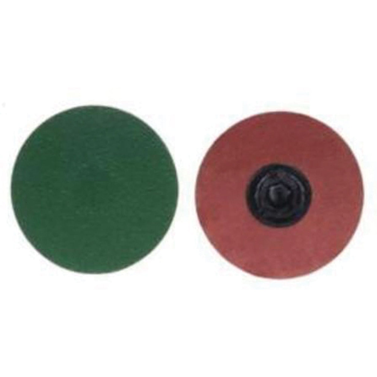 Quick-Change Cloth Disc, 1-1/2" Dia., 50 Grit, Zirconium