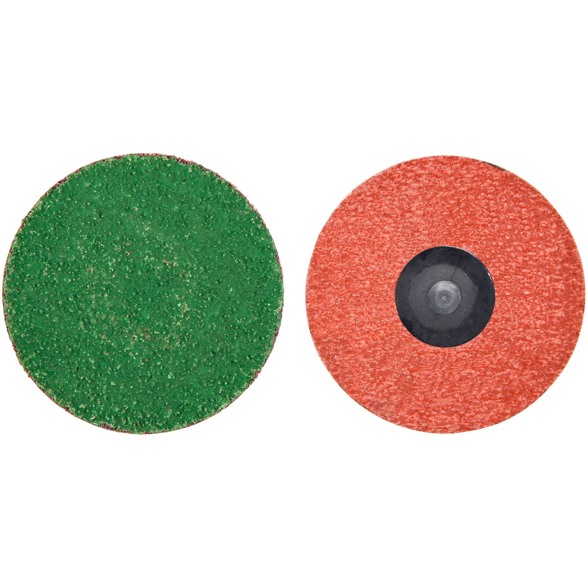 Zirc Plus Quick-Change Cloth Disc, 3" Dia., 120 Grit, Zirconia Alumina