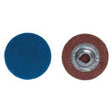 Quick-Change Discs, 2" Dia., 36 Grit, Zirconia Alumina