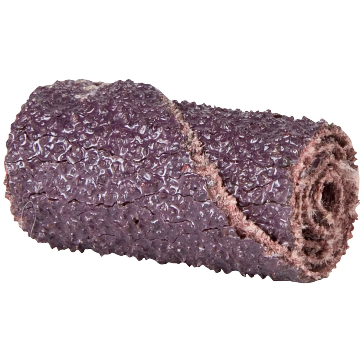 Cartridge Rolls, 60 Grit, 3/8" Dia., Aluminum Oxide, 2" L, 1/8" Arbor