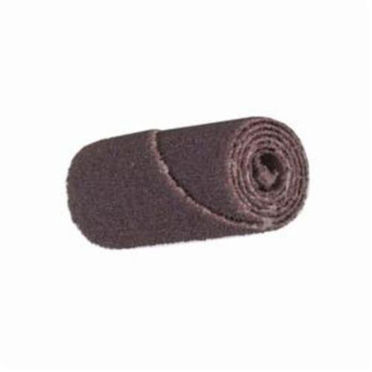 Cartridge Rolls, 120 Grit, 3/4" Dia., Aluminum Oxide, 1-1/2" L, 1/8" Arbor