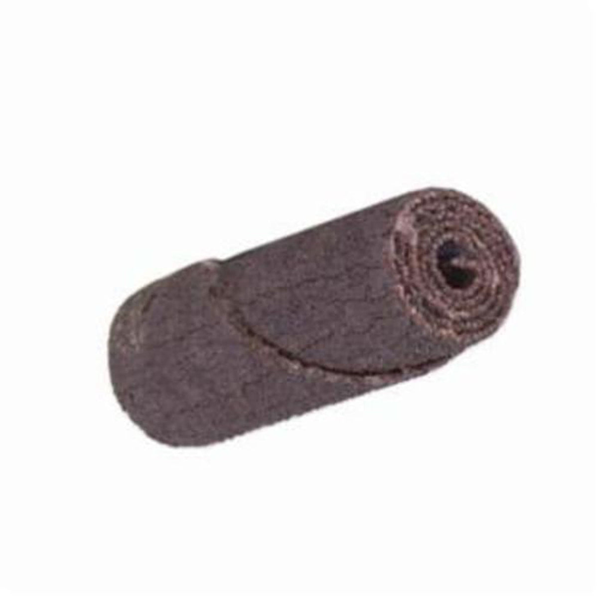Cartridge Rolls, 60 Grit, 5/8" Dia., Aluminum Oxide, 2" L, 3/16" Arbor
