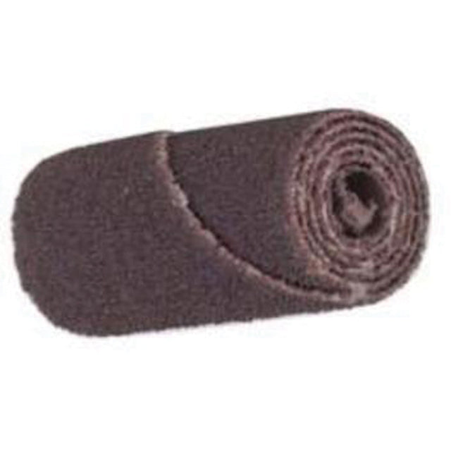 Cartridge Rolls, 60 Grit, 3/4" Dia., Aluminum Oxide, 1-1/2" L, 3/16" Arbor
